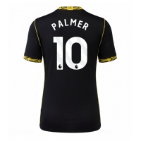 Camisa de Futebol Chelsea Cole Palmer #10 Equipamento Secundário Mulheres 2026-27 Manga Curta